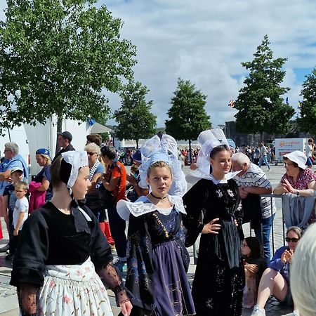 La Touline Διαμέρισμα Concarneau Εξωτερικό φωτογραφία