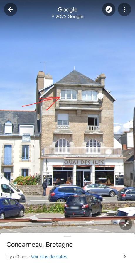 La Touline Διαμέρισμα Concarneau Εξωτερικό φωτογραφία